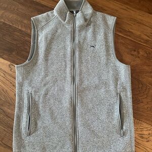 Vineyard Vines Men's Heather Gray Vest